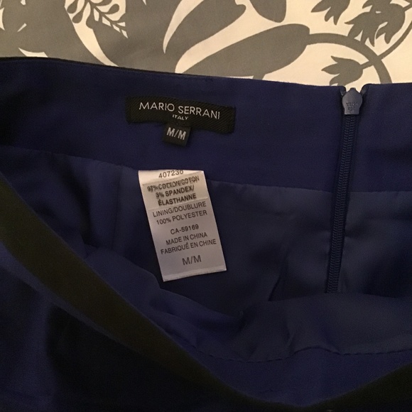 Mario Serrani pencil skirt - Picture 2 of 4